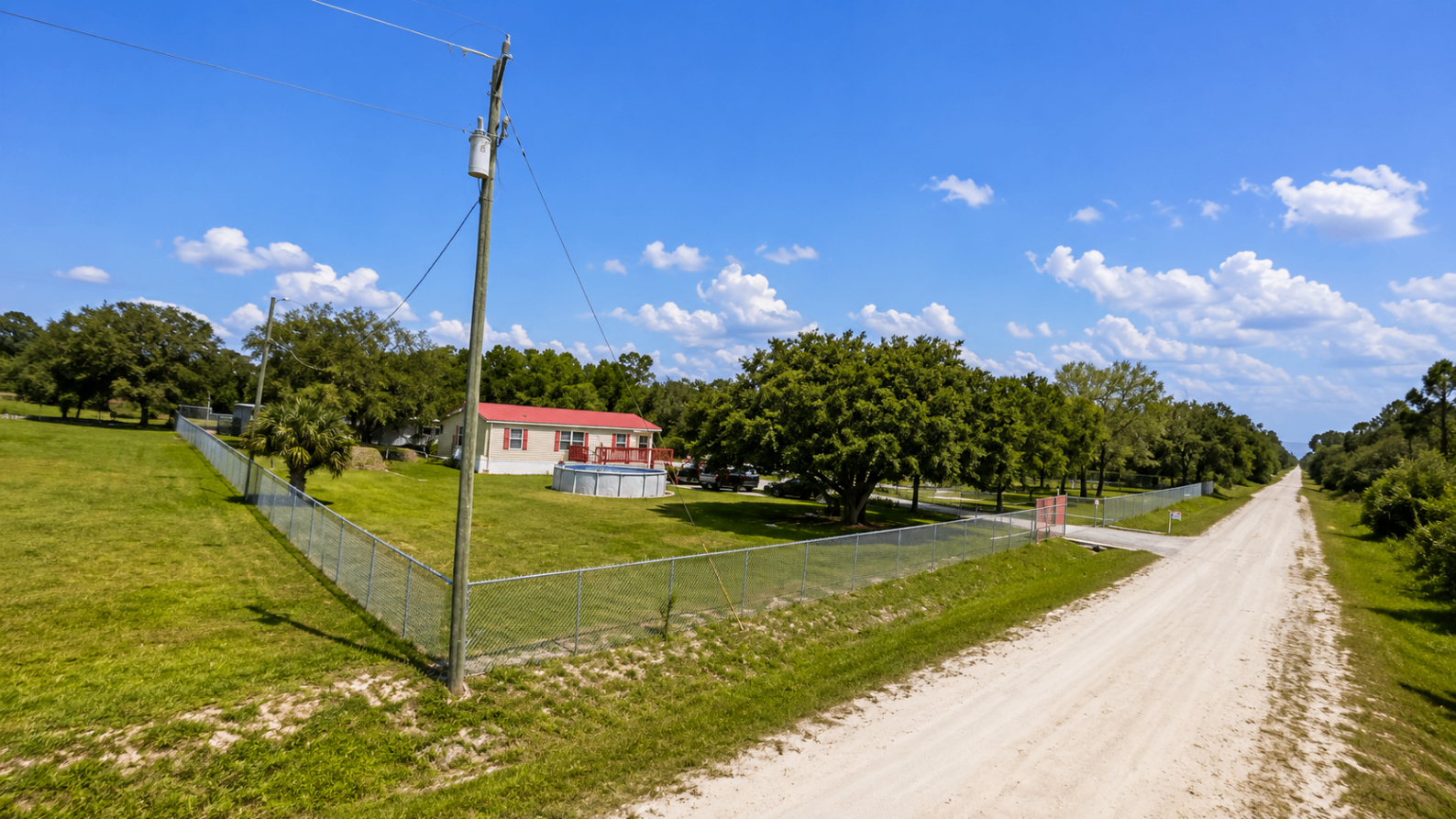 145 N Datil St — Homesite + Farm Improvements